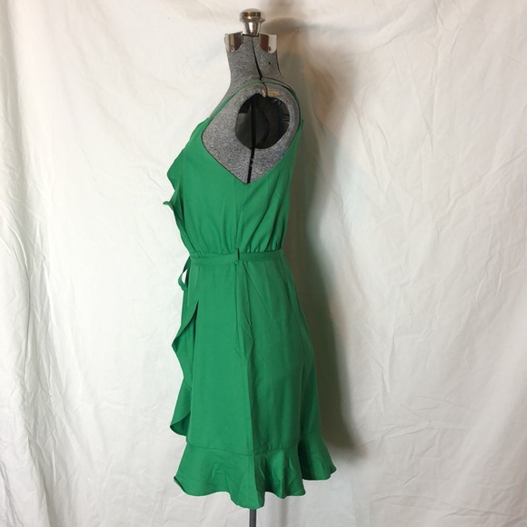 Dee Elly Kelly Green Summer Dress (C) - Picture 5 of 11